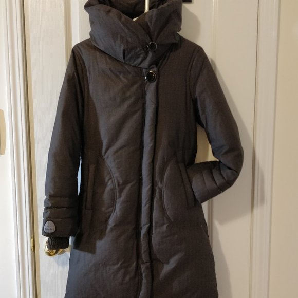 ✨️HP✨️SOIA & KYO "LOVEY" Coat XS BLK - Picture 2 of 8